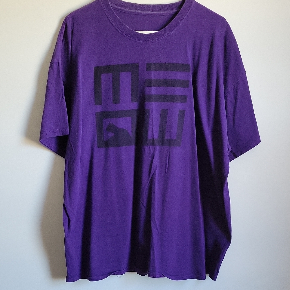Purple Graphic T-Shirt